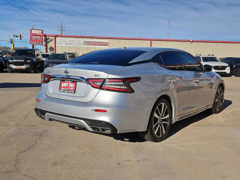2020 Nissan Maxima 3.5 SV