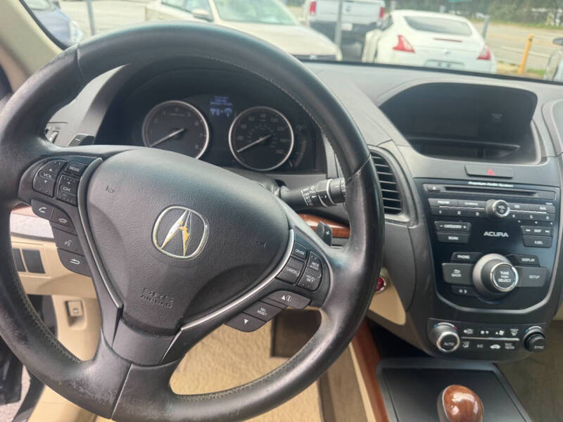 2013 Acura RDX