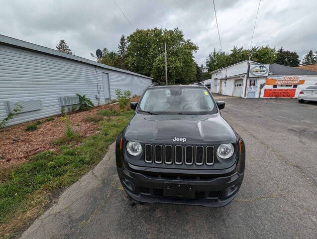 2015 Jeep Renegade for sale at PARADISE TOWN AUTOS, LLC. in Marshfield, WI