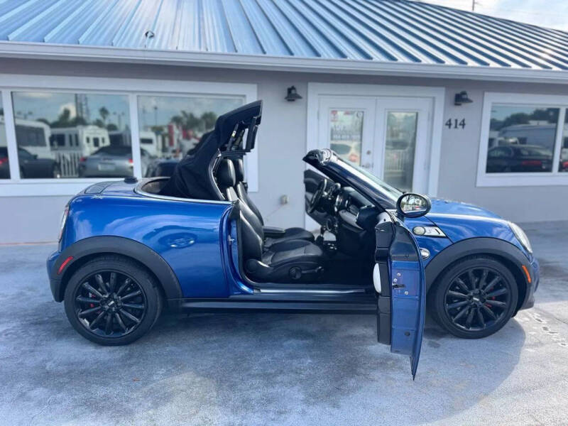 2012 MINI Cooper Roadster