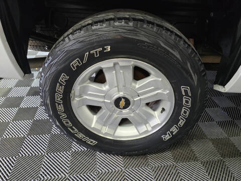 2012 Chevrolet Silverado 1500 LTZ