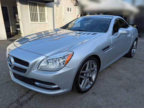 2015 Mercedes-Benz SLK SLK 250