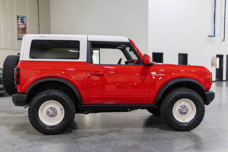 2022 Ford Bronco Outer Banks Advanced