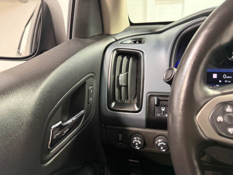 2021 Chevrolet Colorado