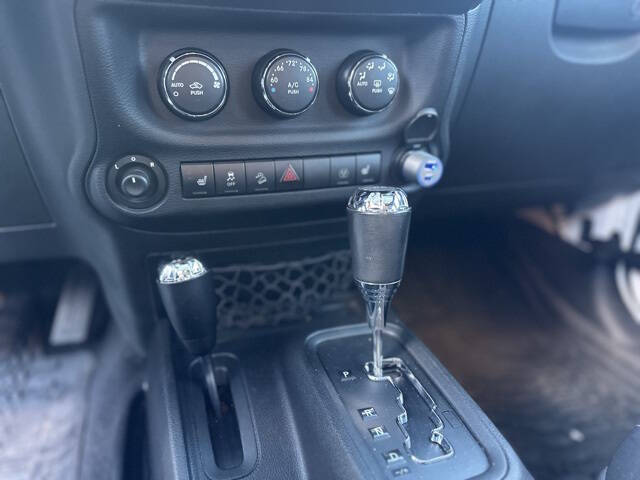 2015 Jeep Wrangler Unlimited