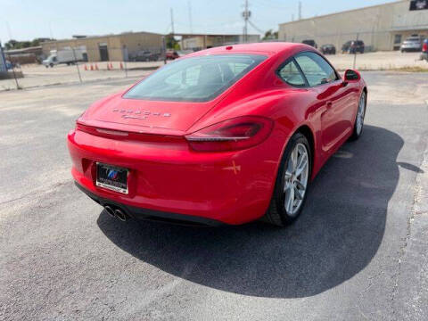 2015 Porsche Cayman S