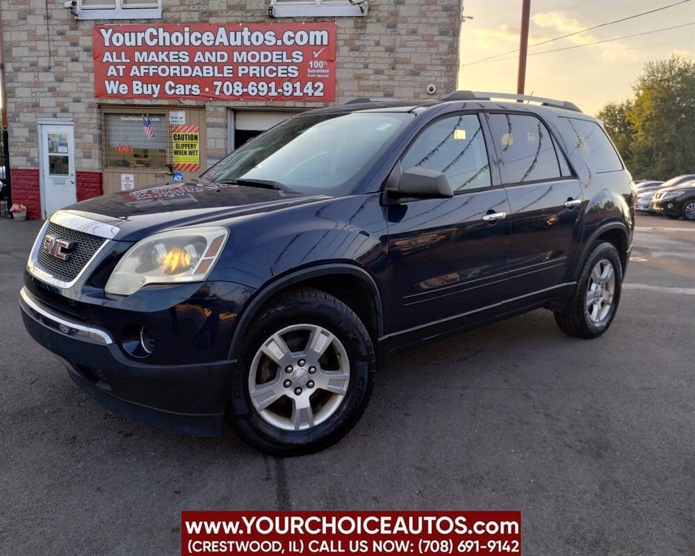 2011 GMC Acadia SL 4dr SUV's photo