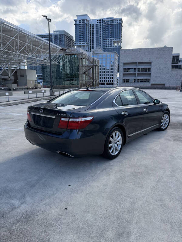 2007 Lexus LS 460