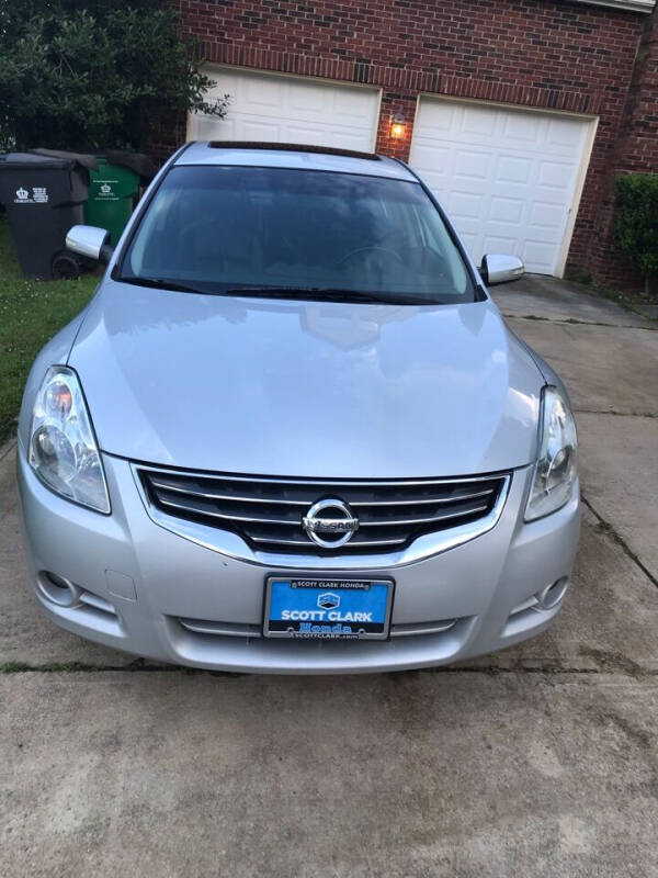 2012 Nissan Altima for sale at ZZZZ & Me Inc in Charlotte NC