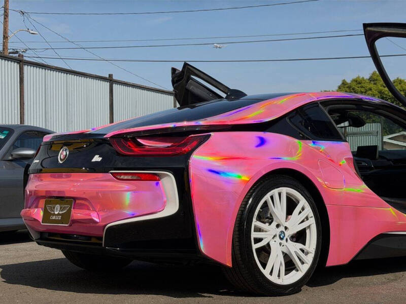 2015 BMW i8