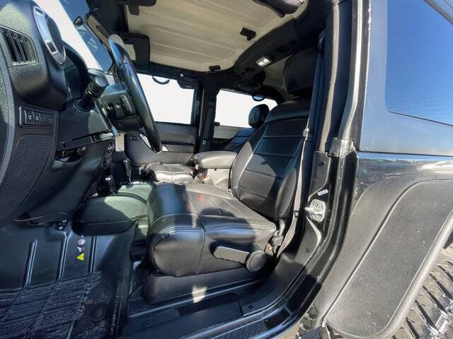 2012 Jeep Wrangler Rubicon