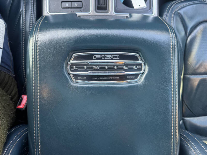 2018 Ford F-150 Limited