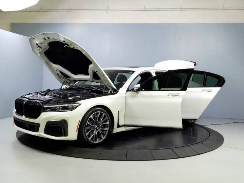 2022 BMW 7 Series 750i xDrive