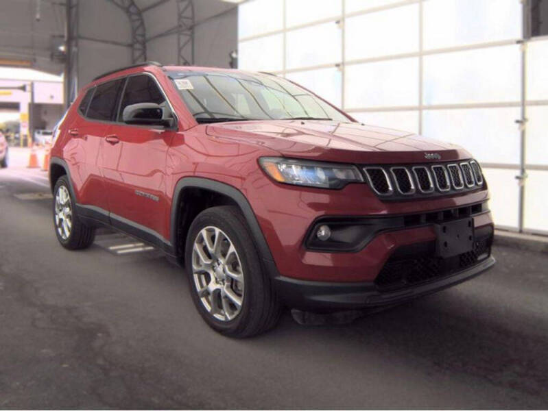 2023 Jeep Compass Latitude Lux