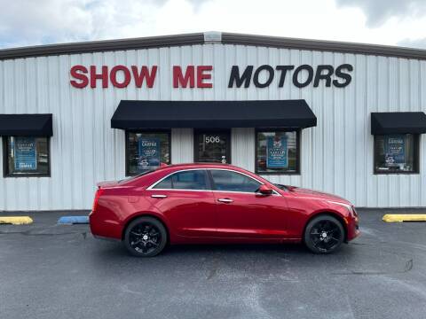 2014 Cadillac ATS for sale at SHOW ME MOTORS in Cape Girardeau MO