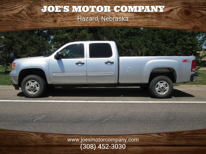 2014 GMC Sierra 2500HD for sale at Joe's Motor Company in Hazard NE