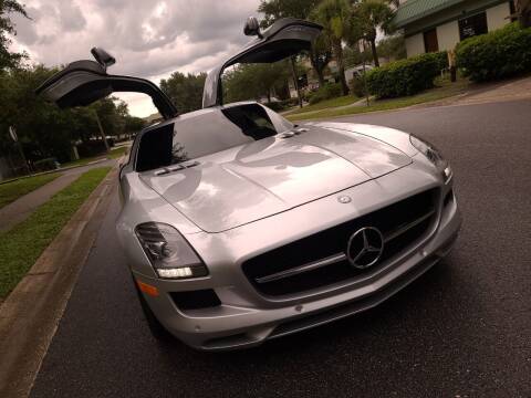 2013 Mercedes-Benz SLS AMG for sale at Monaco Motor Group in Orlando FL