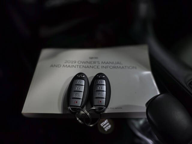 2019 Infiniti QX50 Luxe