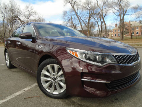 2016 Kia Optima for sale at Sunshine Auto Sales in Kansas City MO