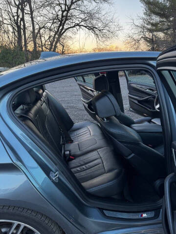 2017 BMW 5 Series 540i xDrive