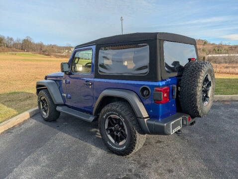 2018 Jeep Wrangler