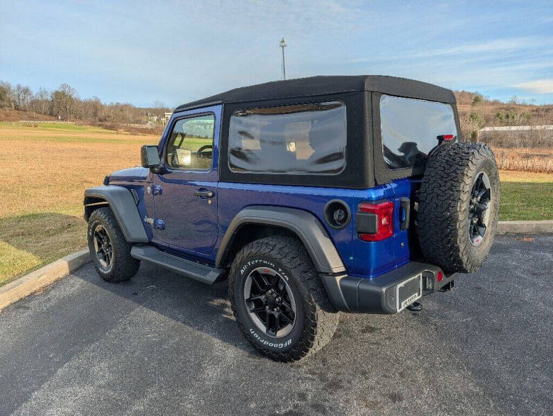 2018 Jeep Wrangler
