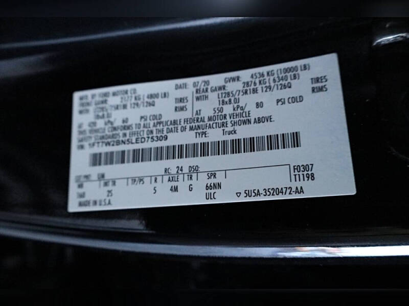 2020 Ford F-250 Super Duty