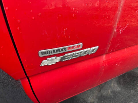 2003 Chevrolet Silverado 3500