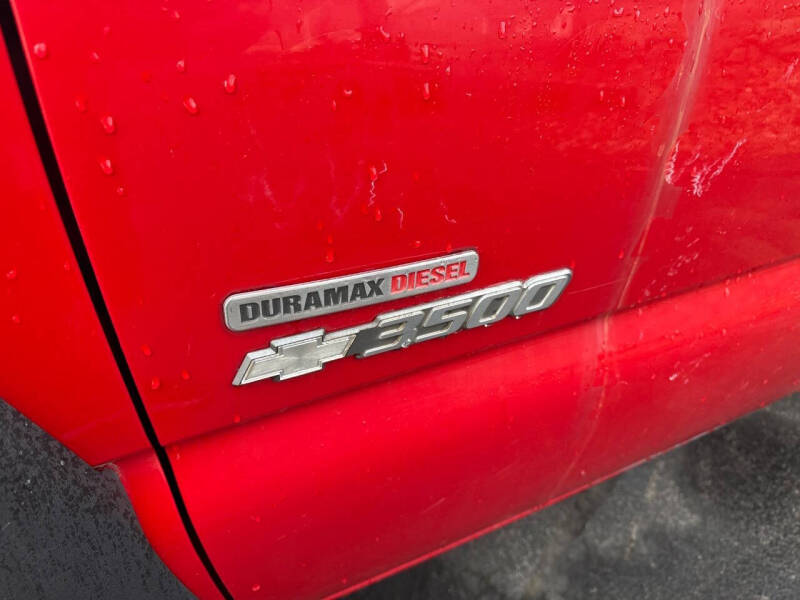 2003 Chevrolet Silverado 3500