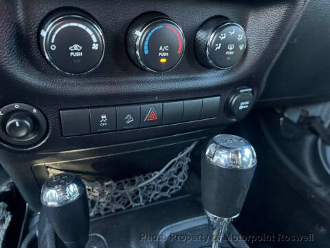 2015 Jeep Wrangler Unlimited Sport