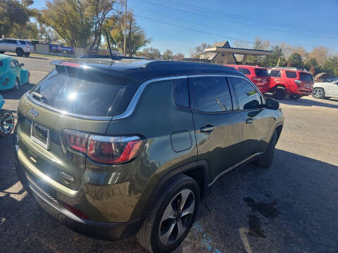 2018 Jeep Compass Latitude
