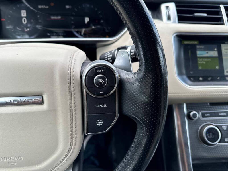 2017 Land Rover Range Rover Sport HSE Dynamic