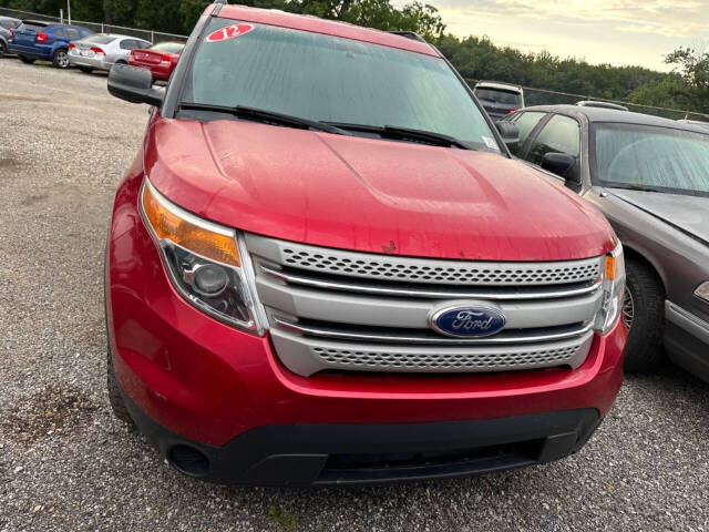 2012 Ford Explorer for sale at ABC AUTO SALES AND SERVICE in Bristol, IN