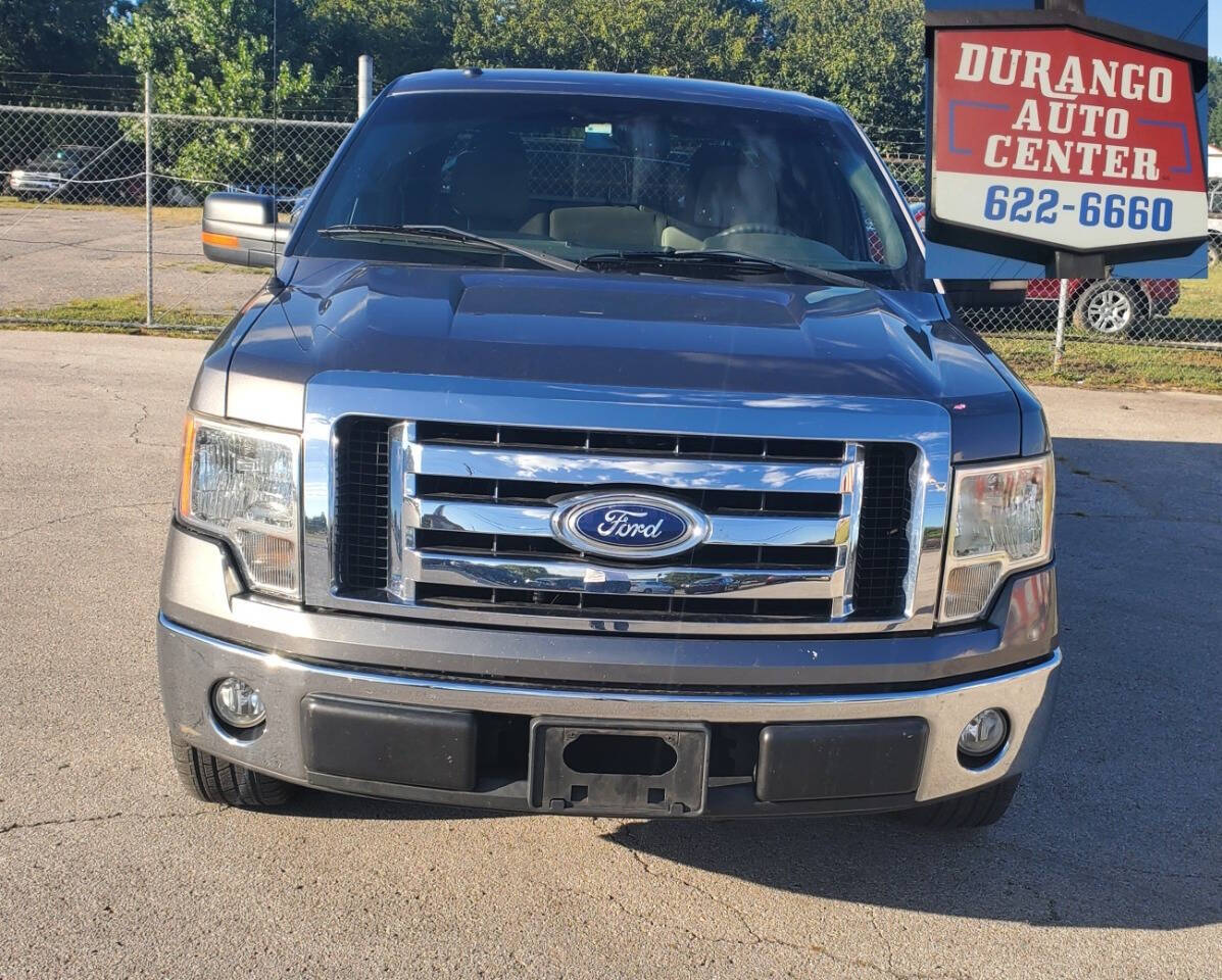 2010 Ford F-150 for sale at DURANGO AUTO CENTER LLC in Tulsa, OK