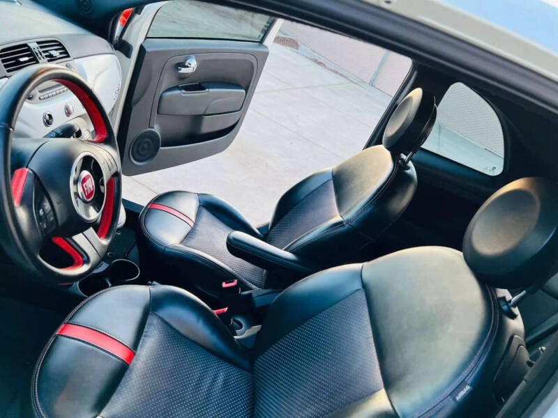 2015 FIAT 500e
