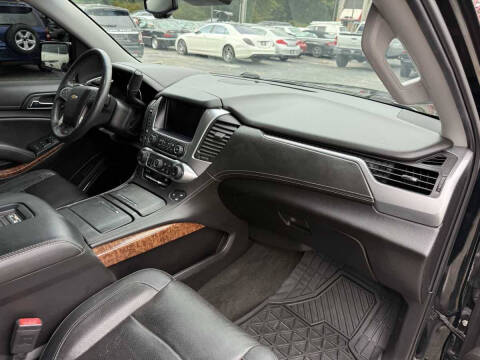 2017 Chevrolet Suburban Premier