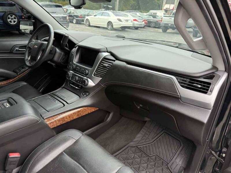 2017 Chevrolet Suburban Premier