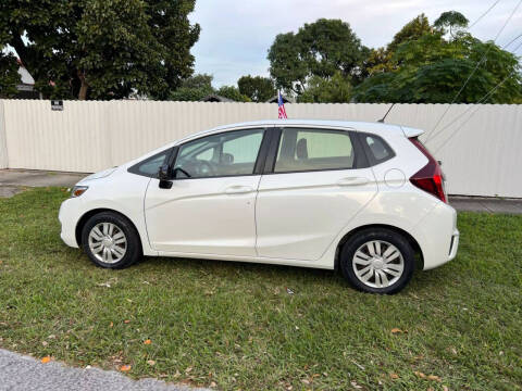 2017 Honda Fit LX