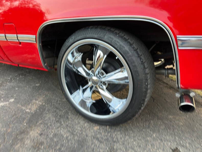 1986 Chevrolet C/K 10 Series