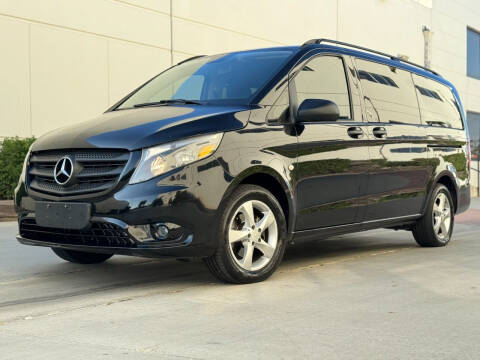 2016 Mercedes-Benz Metris for sale at New City Auto - Retail Inventory in South El Monte CA
