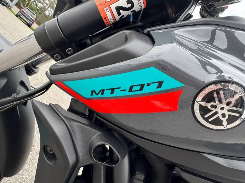 2022 Yamaha MT-07