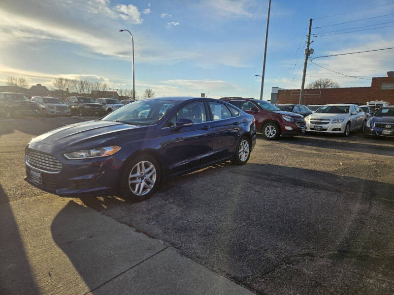 2015 Ford Fusion SE