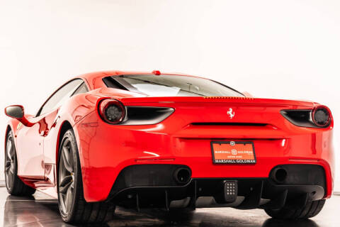 2018 Ferrari 488 GTB