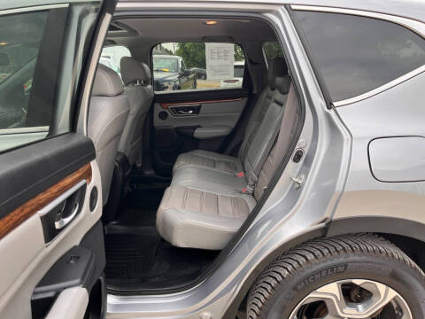 2018 Honda CR-V EX-L