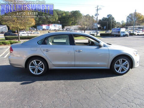 2014 Volkswagen Passat