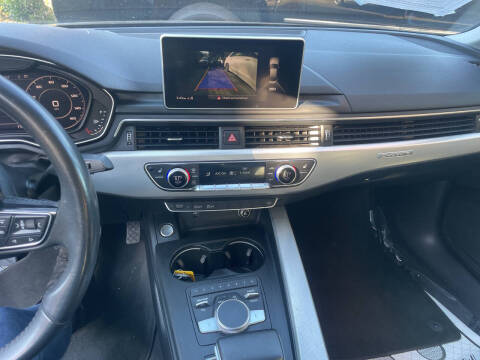 2018 Audi A4 2.0T quattro Premium