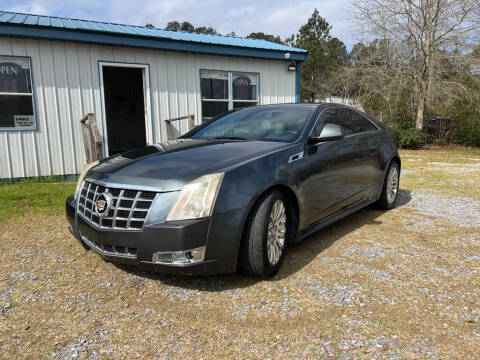 2013 Cadillac CTS for sale at Pacific Products in Hattiesburg MS