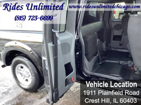 2011 Ford Ranger XLT