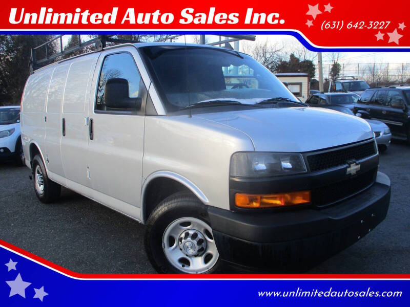 2018 Chevrolet Express 2500