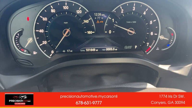 2019 BMW X3 sDrive30i